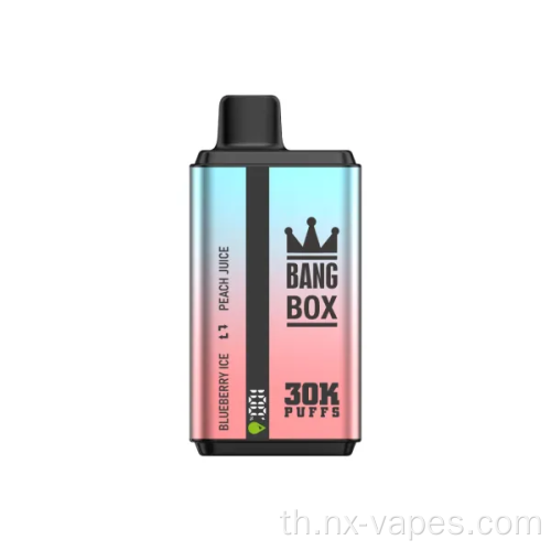 Bang Box 30000 Puffs Double Flavor Wholesale